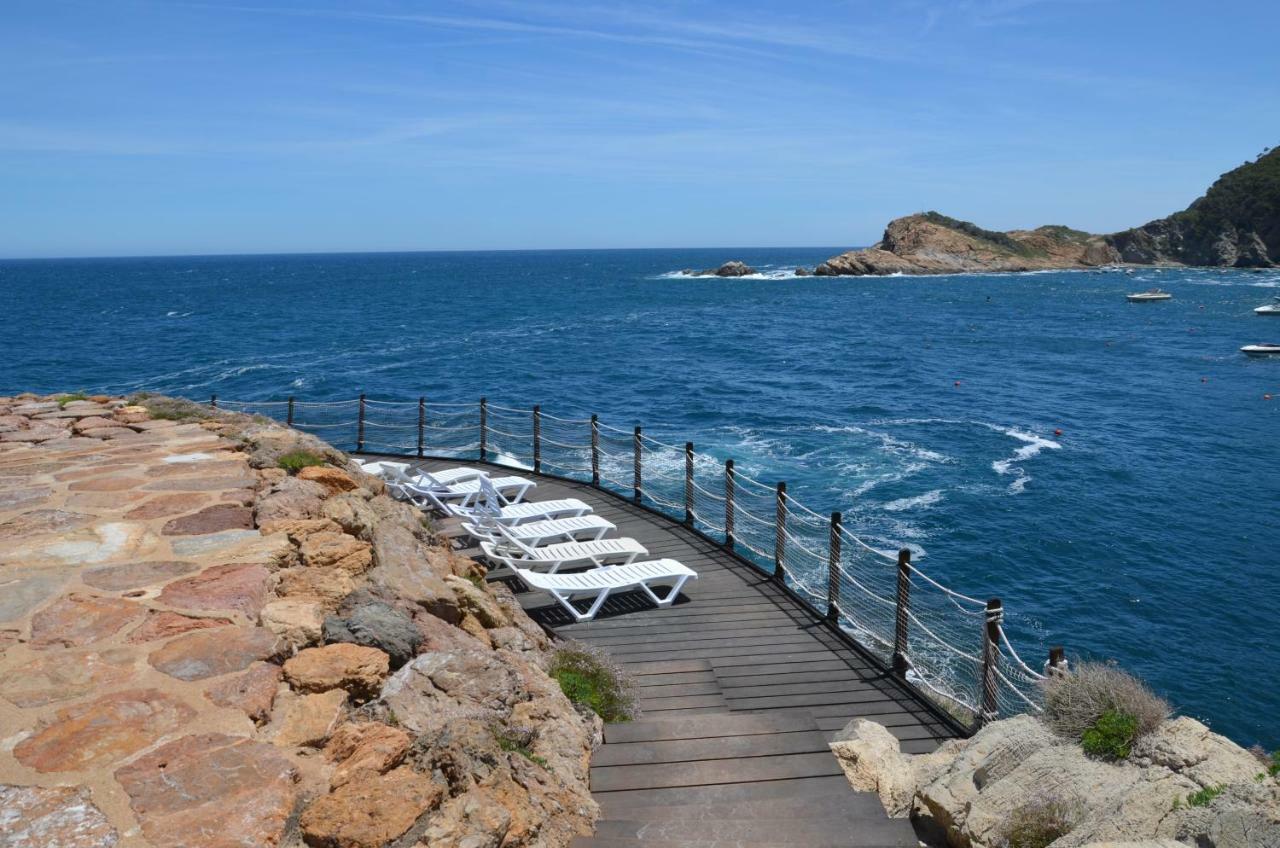 Cap Sa Sal - Sa Roca 1 - Studio acceso directo al mar Begur Esterno foto