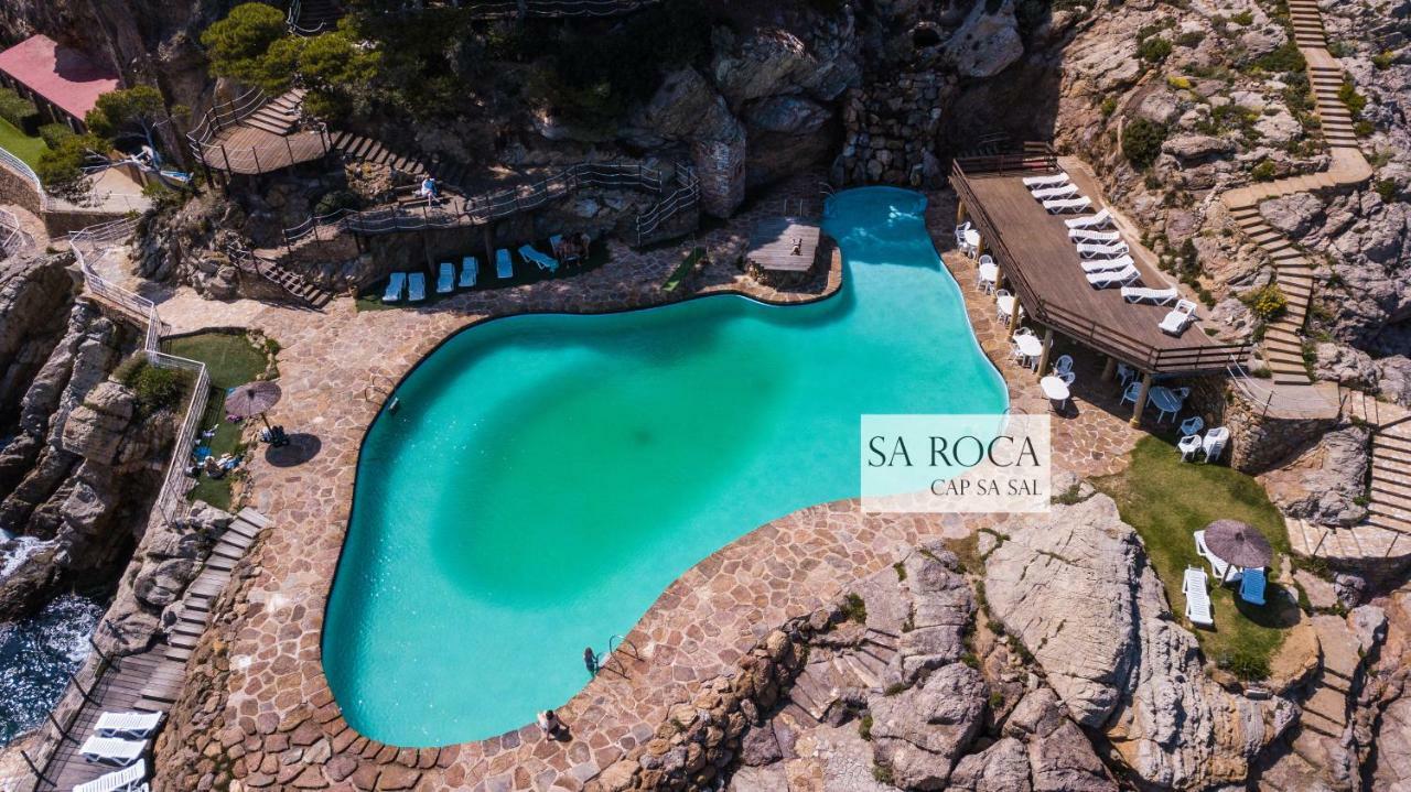 Cap Sa Sal - Sa Roca 1 - Studio acceso directo al mar Begur Esterno foto