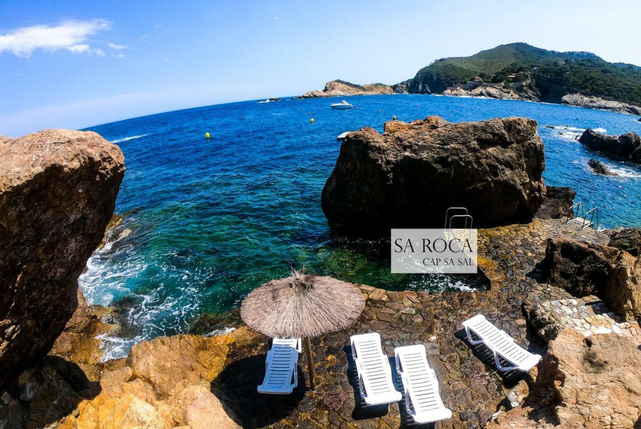 Cap Sa Sal - Sa Roca 1 - Studio acceso directo al mar Begur Esterno foto